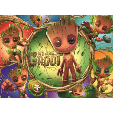 Ravensburger Ravensburger Marvel Groot XXL puzzle 100 darabos puzzle, kirakós