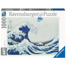 Ravensburger Ravensburger nagy hullám Kanagawában puzzle 1000 darabos puzzle, kirakós