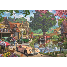 Ravensburger ravensburger nosztalgikus jelenet puzzle 1000 darabos puzzle, kirakós