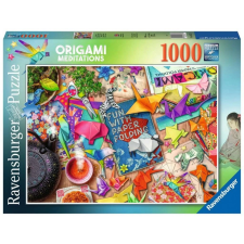 Ravensburger Ravensburger Origami Meditációk puzzle 1000 darabos puzzle, kirakós
