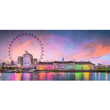 Ravensburger Ravensburger panoráma puzzle színes London 2000 darabos puzzle, kirakós