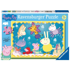 Ravensburger Ravensburger Peppa malac puzzle 35 darabos puzzle, kirakós