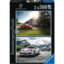 Ravensburger Ravensburger Porsche Puzzle - 356 A és 911 puzzle, kirakós