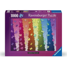 Ravensburger Ravensburger puzzle 1000 darabos színek kavalkádja puzzle, kirakós