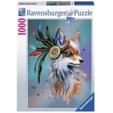 Ravensburger Ravensburger: Puzzle 1000 db - Bohókás róka puzzle, kirakós