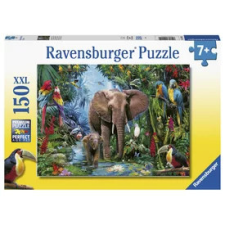 Ravensburger Ravensburger: Puzzle 150 db - Elefántok puzzle, kirakós