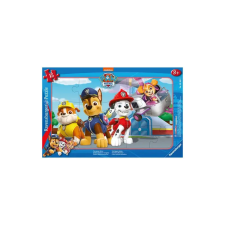 Ravensburger Ravensburger Puzzle 15 db - Mancs Őrjárat 4 bátor kutyi puzzle, kirakós