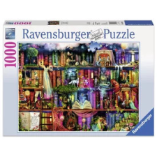 Ravensburger Ravensburger Puzzle 1 000 db Tündérek könvyespolca puzzle, kirakós