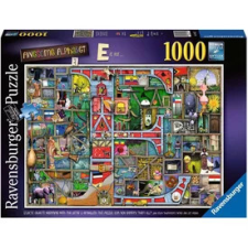 Ravensburger Ravensburger: Puzzle 1 000 db - Varázslatos ABC E puzzle, kirakós