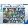 Ravensburger Ravensburger Puzzle 2000 db A méregkeverő szekrény