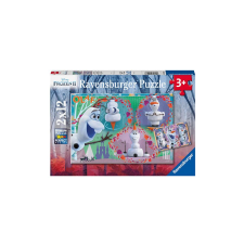 Ravensburger Ravensburger Puzzle 2x12 db - Olaf a kedvenc (03791) puzzle, kirakós