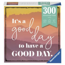 Ravensburger Ravensburger: Puzzle 300 db - Pozitív üzenet puzzle, kirakós