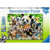 Ravensburger Ravensburger: Puzzle 300 db - Vadvilág-szelfi