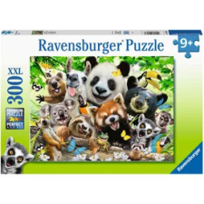 Ravensburger Ravensburger: Puzzle 300 db - Vadvilág-szelfi puzzle, kirakós