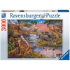 Ravensburger Ravensburger: Puzzle 3 000 db - Állati Királyság