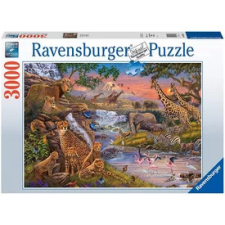 Ravensburger Ravensburger: Puzzle 3 000 db - Állati Királyság puzzle, kirakós