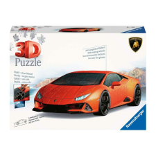 Ravensburger Ravensburger Puzzle 3D 108 db - Lamborghini Huracan narancs puzzle, kirakós