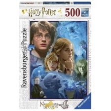 Ravensburger Ravensburger Puzzle 500 db Harry Potter Roxfortban puzzle, kirakós