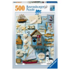 Ravensburger Ravensburger: Puzzle 500 db - Tengerparti emlékek