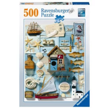 Ravensburger Ravensburger: Puzzle 500 db - Tengerparti emlékek puzzle, kirakós