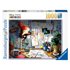Ravensburger Ravensburger puzzle Disney művészeti asztal 1000 db-os puzzle, kirakós