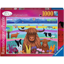 Ravensburger Ravensburger puzzle Élet a hegyvidéken 1000 darabos puzzle, kirakós