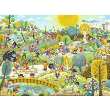 Ravensburger Ravensburger Puzzle Fenntarthatóság XXL 200 darab puzzle, kirakós