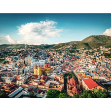 Ravensburger Ravensburger puzzle Guanajuato, Mexikó 2000 darabos puzzle, kirakós