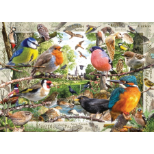 Ravensburger ravensburger puzzle madárbarátaink 1000 darabos puzzle, kirakós