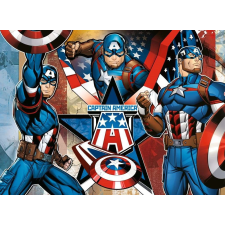 Ravensburger Ravensburger puzzle marvel: kapitány amerika xxl 100 darabos puzzle, kirakós