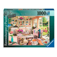 Ravensburger Ravensburger puzzle tea ház 1000 darabos puzzle, kirakós