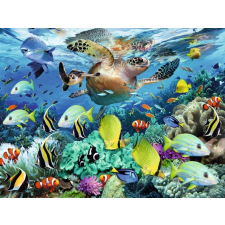 Ravensburger Ravensburger puzzle vízalatti paradicsom XXL puzzle, kirakós