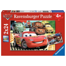 Ravensburger Ravensburger puzzlekészlet Auta 2: Európai kaland puzzle, kirakós