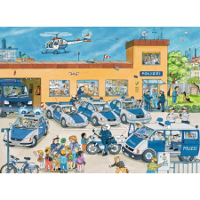 Ravensburger Ravensburger rendőrállomás puzzle XXL 100 darabos puzzle, kirakós