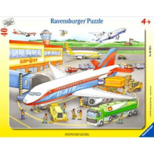 Ravensburger Ravensburger: Repülőtér 40 darabos puzzle puzzle, kirakós