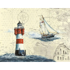 Ravensburger Ravensburger romantikus világítótorony puzzle 2000 darabos puzzle, kirakós