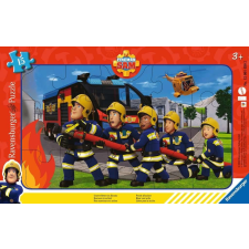 Ravensburger Ravensburger Sam a tűzoltó puzzle 15 darabos puzzle, kirakós