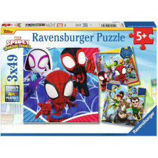 Ravensburger Ravensburger Spidey 3x49 darab puzzle puzzle, kirakós
