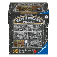 Ravensburger Ravensburger Szabadulós EXIT puzzle - Kísértetjárta kúria 5: A padlás 99 darab puzzle, kirakós