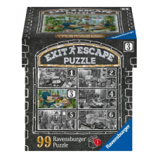 Ravensburger Ravensburger Szabadulós játék puzzle - Kísérteties kastély: Téli kert puzzle, kirakós