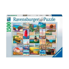 Ravensburger Ravensburger – Tengerparti kollázs 1500 darabos puzzle puzzle, kirakós