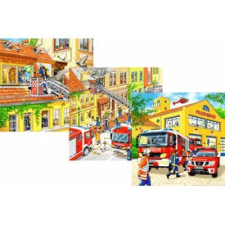 Ravensburger Ravensburger: Tűzoltók 3 x 49 darabos puzzle puzzle, kirakós