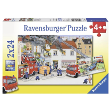 Ravensburger Ravensburger tűzoltósági puzzle 2x24 darabos puzzle, kirakós