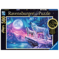 Ravensburger Ravensburger világító puzzle alkonyati üvöltés 500 darabos puzzle, kirakós