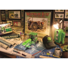 Ravensburger Ravensburger XXL puzzle John Deere munkapad puzzle, kirakós