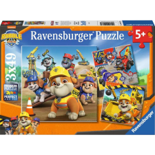 Ravensburger Rubble és csapata 3x49 darapos puzzle szett (12004168) puzzle, kirakós