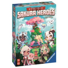 Ravensburger Sakura Heroes társasjáték társasjáték
