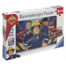  Ravensburger: Sam a tűzoltó 2 x 24 darabos puzzle puzzle, kirakós