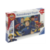 Ravensburger : Sam a tűzoltó 2 x 24 darabos puzzle