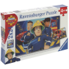 Ravensburger Sam a tűzoltó 2 x 24 darabos puzzle  Ajánlott 3-6 éves korig fiúknak (95174)